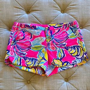 EUC Lilly Pulitzer size 6 shorts